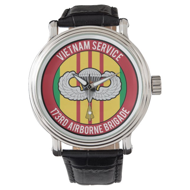 Vietnam 173rd Airborne Watch (Front)