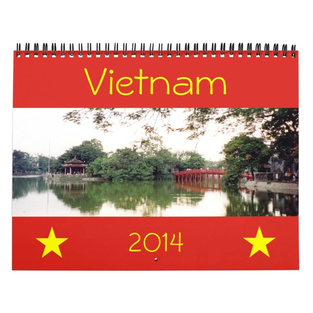 vietnam 2014 calendar (Cover)