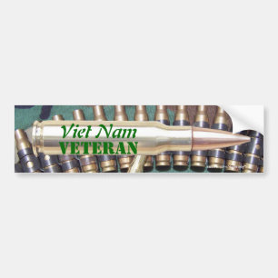 vietnam army vets marines navy air force bumper sticker