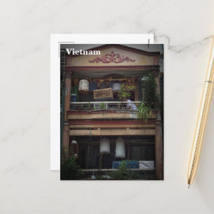 Vietnam Asia Street Photography Holiday Postcard