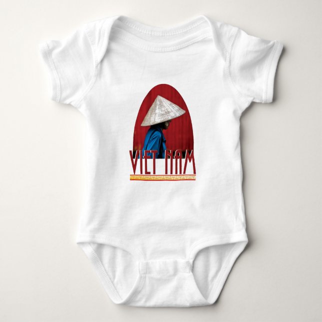 VIETNAM BABY BODYSUIT (Front)