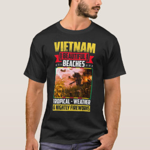 Vietnam Beautiful Beaches Tropical Weather T-Shirt