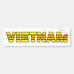 Vietnam Bumper Sticker