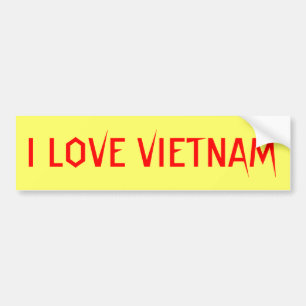VIETNAM* Bumper Sticker