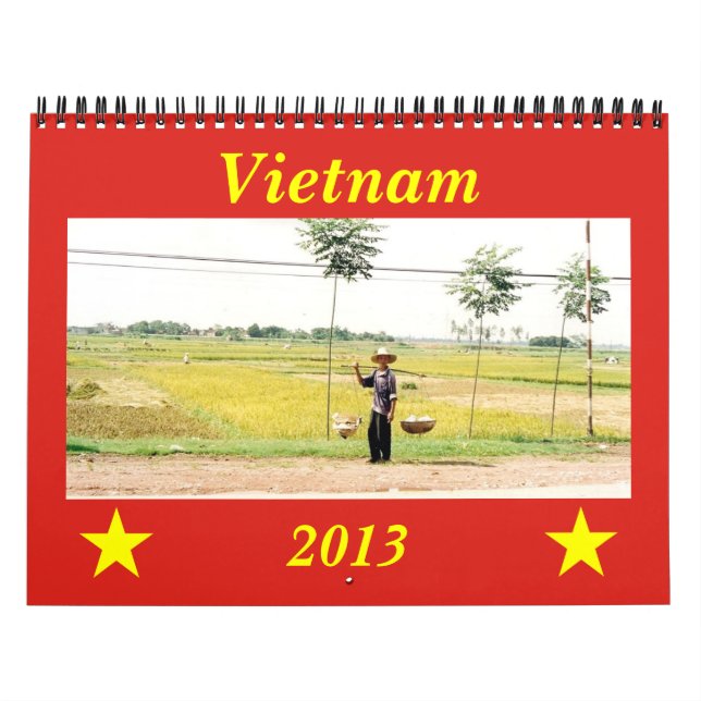 vietnam calendar 2013 (Cover)