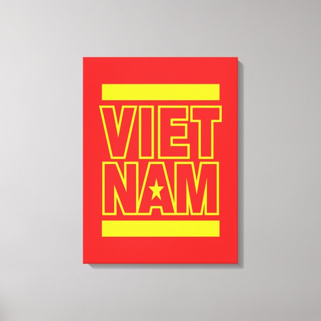 VIETNAM CANVAS PRINT (Front)