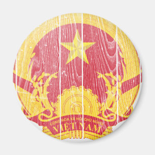 Vietnam Coat Of Arms Magnet