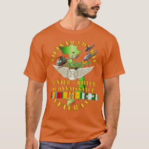 Vietnam Combat AVN Vet Recon Hunter Killer w VN SV T-Shirt