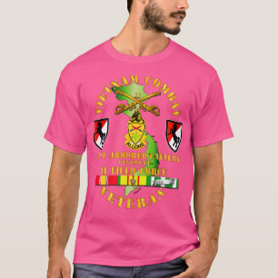 Vietnam Combat Cavalry Veteran w 11th ACR T-Shirt