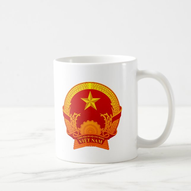Vietnam crest2 coffee mug (Right)