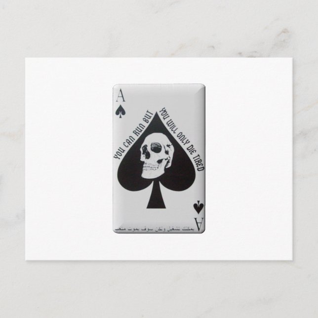 Vietnam Death Card (Front)