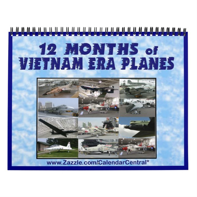 Vietnam Era Planes Calendar (Cover)