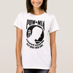 Vietnam Era POW/MIA T-Shirt