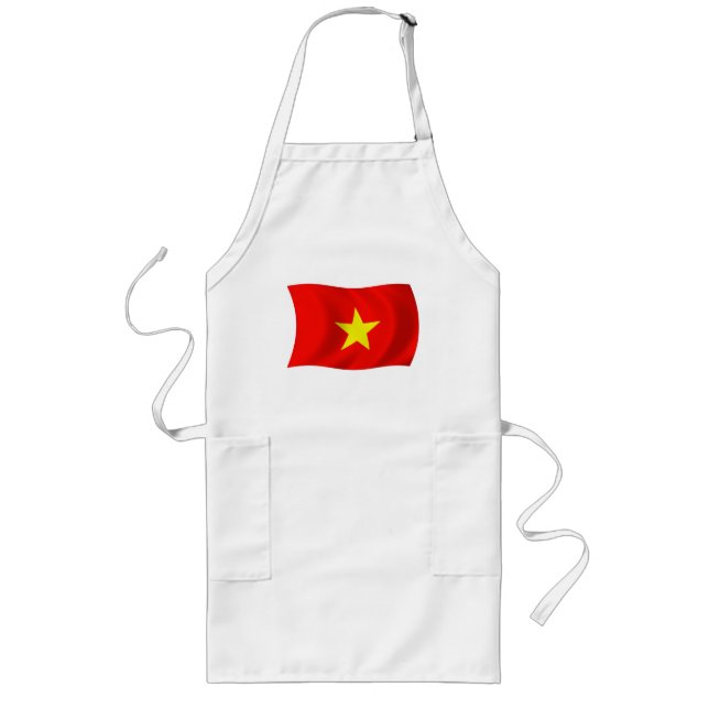 Vietnam Flag Apron (Front)