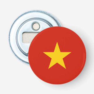 Vietnam flag bottle opener