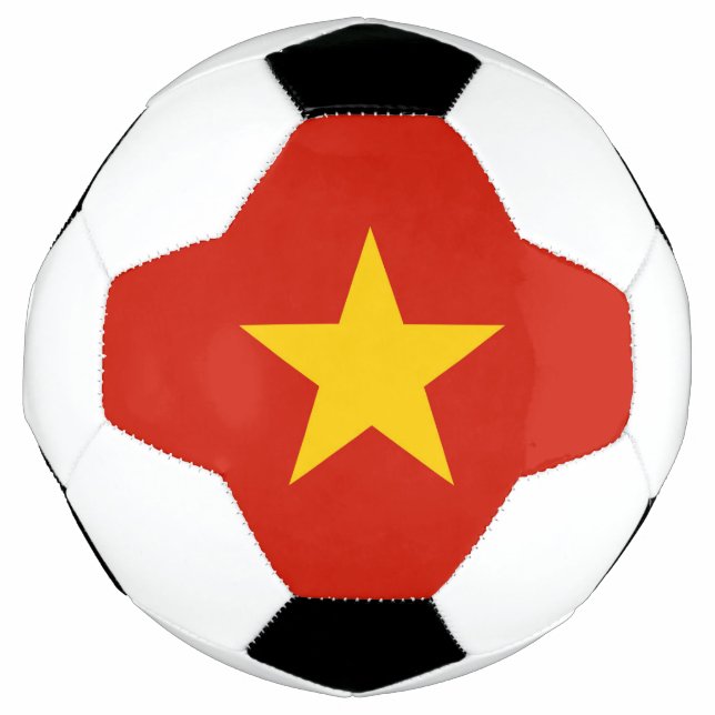 Vietnam flag football (Front)