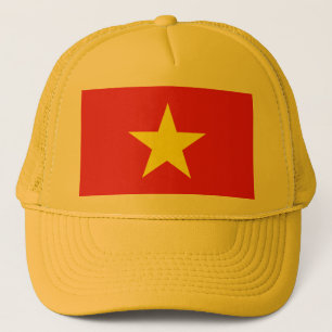 Vietnam Flag Hat