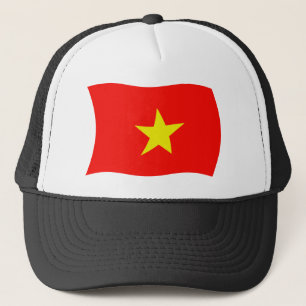 Vietnam Flag Hat