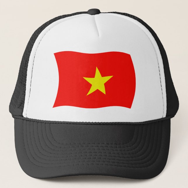 Vietnam Flag Hat (Front)