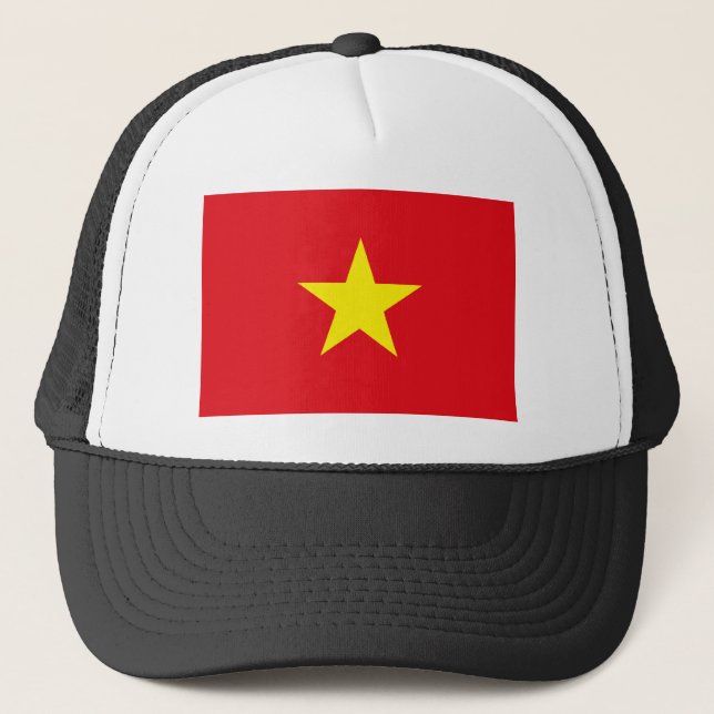 Vietnam Flag Hat (Front)