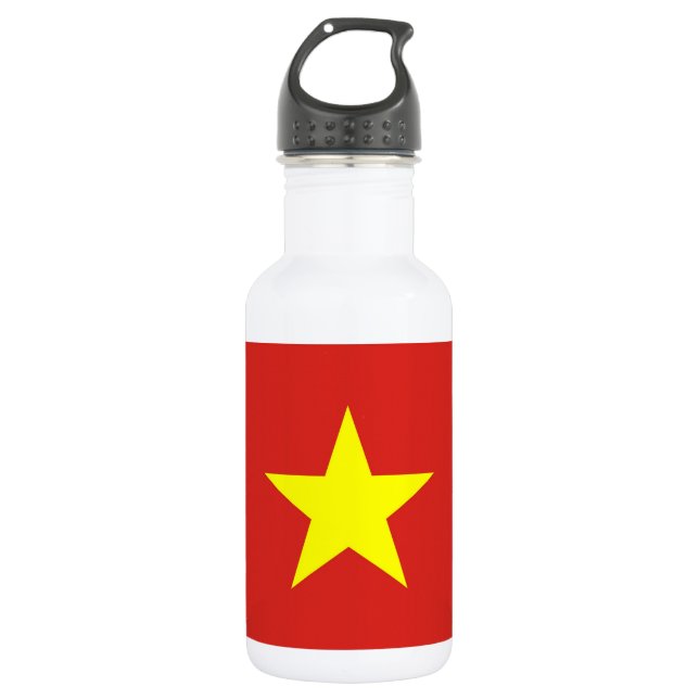 Vietnam Flag Liberty Bottle (Front)