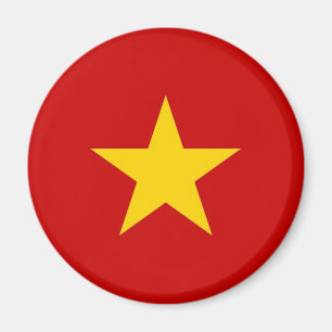 Vietnam flag magnet