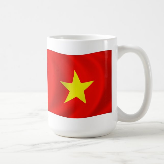 Vietnam Flag Mug (Right)