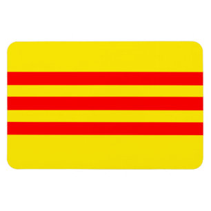 Vietnam Flag (new) Magnet