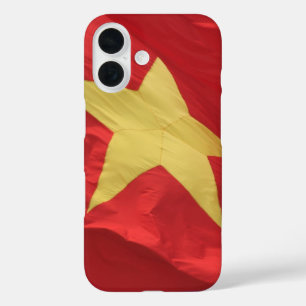 vietnam flag red iPhone 16 case