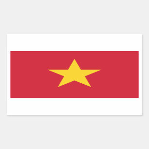 Vietnam Flag Sticker