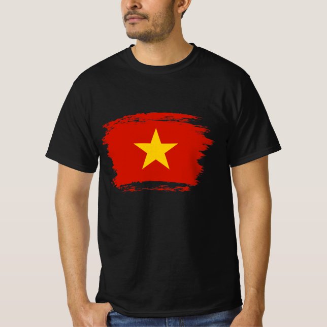 Vietnam flag T-Shirt (Front)