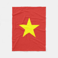 Vietnam flag Vietnamese star