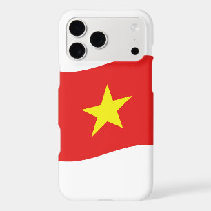 Vietnam Flag Wave Cover Skin Case