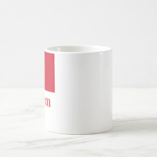 Vietnam Flag with Name in Vietnamese Coffee Mug