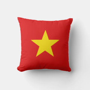 Vietnam Flag x Flag Pillow