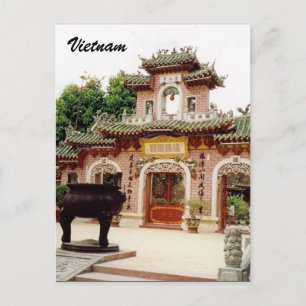 vietnam gate postcard