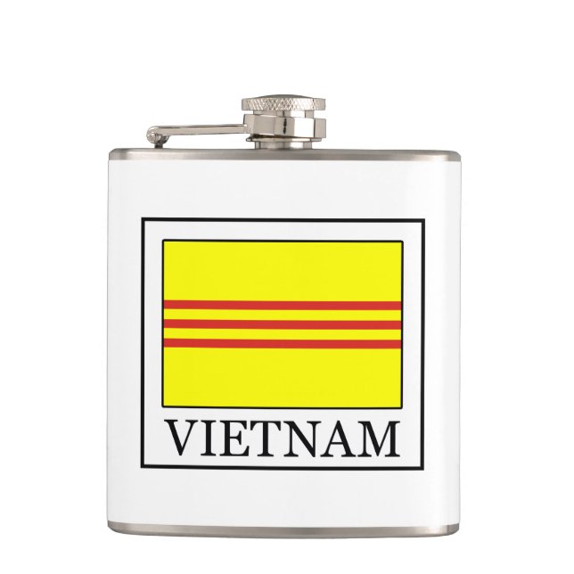 Vietnam Hip Flask (Front)