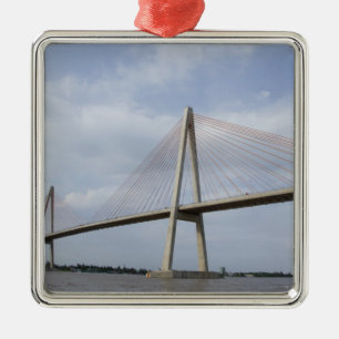 Vietnam, Ho Chi Minh City aka Saigon). Delta Metal Tree Decoration