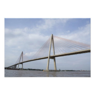 Vietnam, Ho Chi Minh City aka Saigon). Delta Photo Print