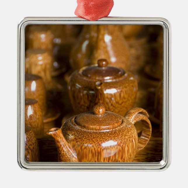 Vietnam, Ho Chi Minh City aka Saigon). Thoi Metal Tree Decoration (Front)