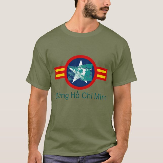 Vietnam Ho Chi Minh Trail T-shirt (Front)