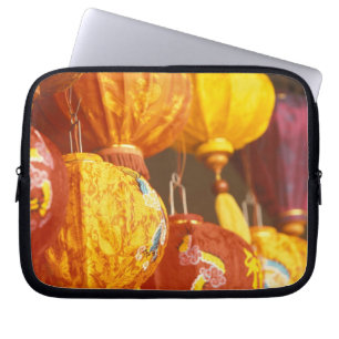Vietnam, Hoi An Large lanterns, souvenirs Laptop Sleeve