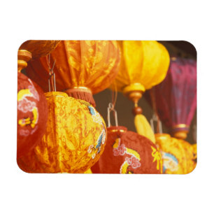 Vietnam, Hoi An Large lanterns, souvenirs Magnet
