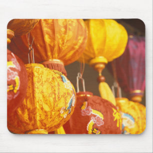Vietnam, Hoi An Large lanterns, souvenirs Mouse Mat