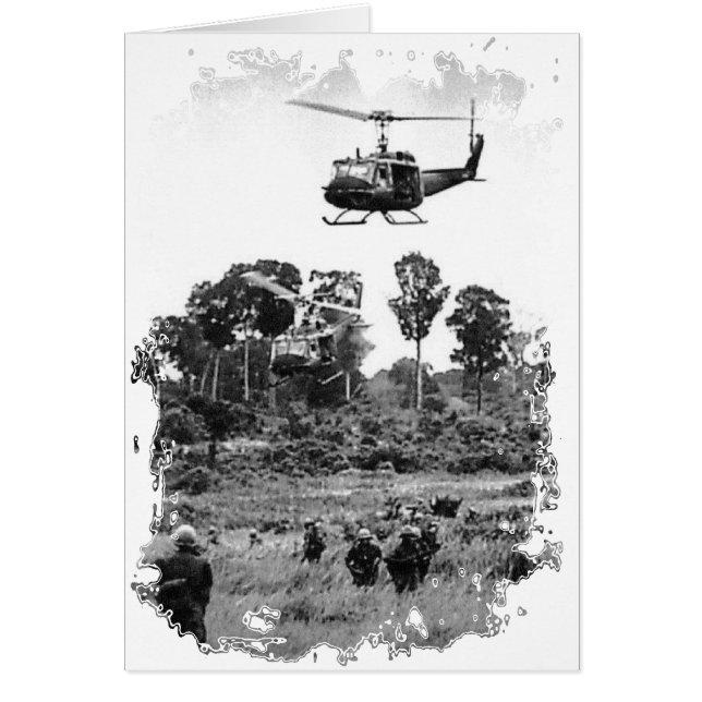 Vietnam Huey Landing (Front)