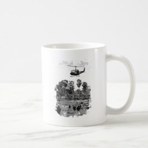 Vietnam Huey Landing Coffee Mug