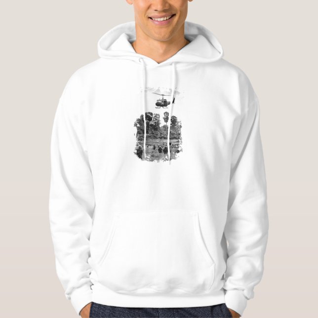 Vietnam Huey Landing Hoodie (Front)