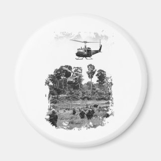 Vietnam Huey Landing Magnet