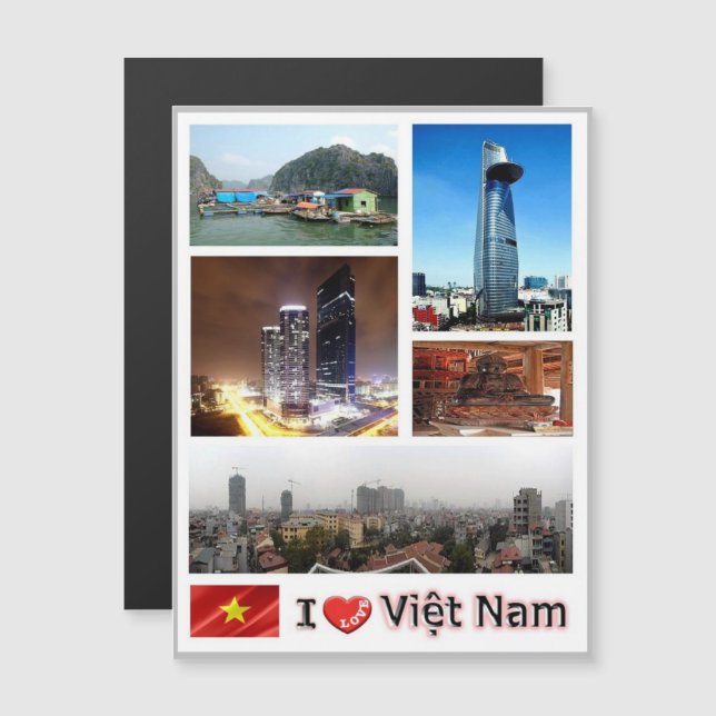 Vietnam - I Love - (Front/Back)