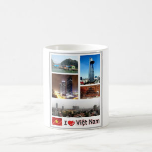 Vietnam - I Love - Coffee Mug